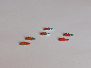 Lotsenboot rot (2 St.) D 2016 Nr. Z 1 von Pharos